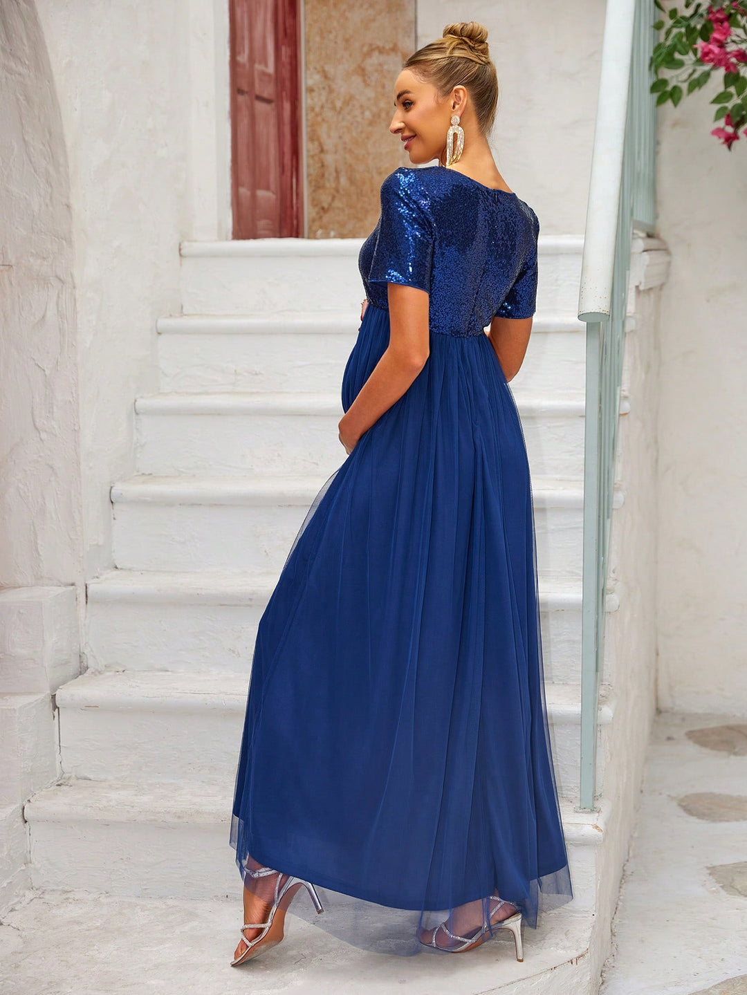 Rochie SHEIN, albastru
