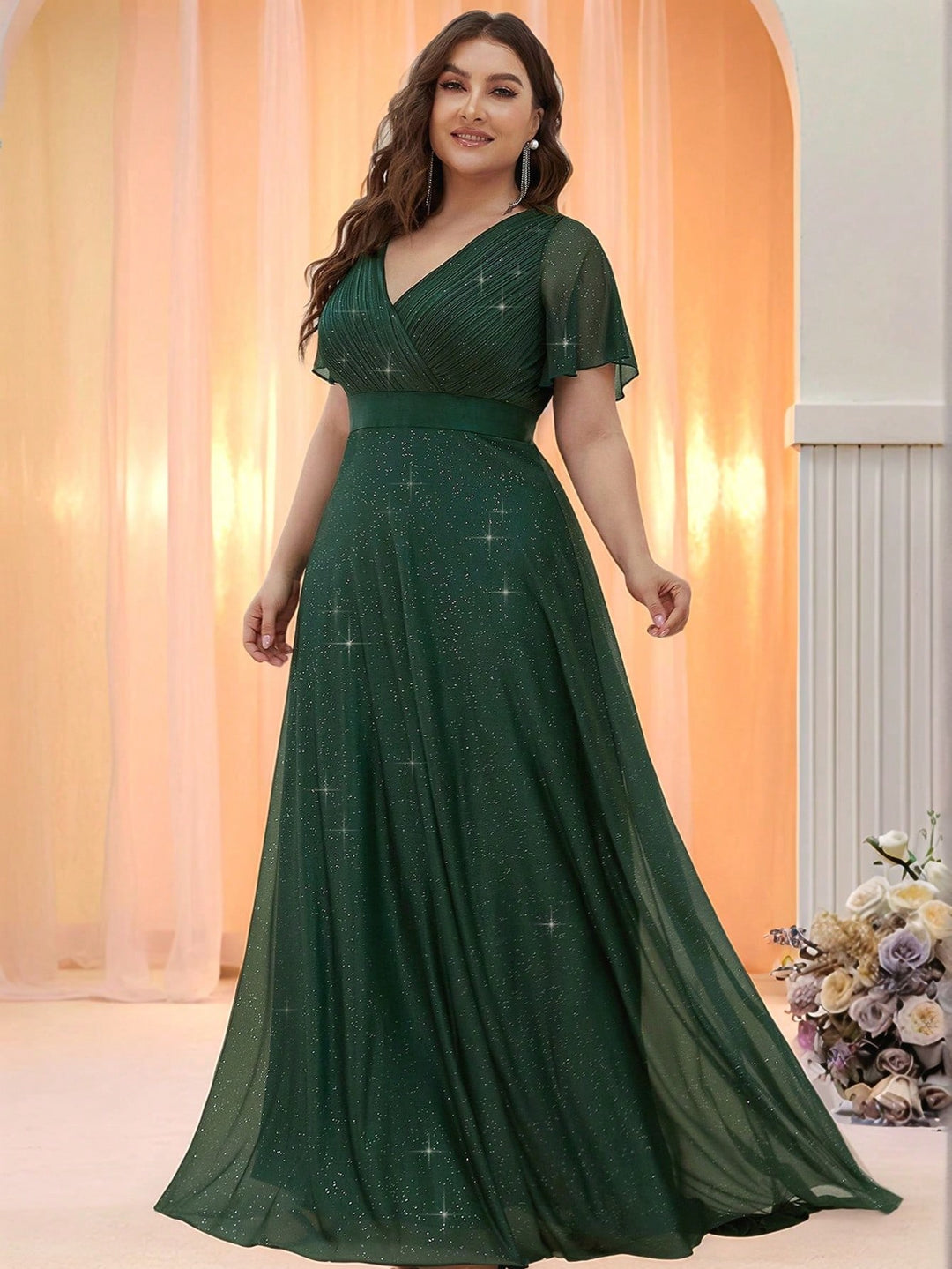 Rochie SHEIN, verde