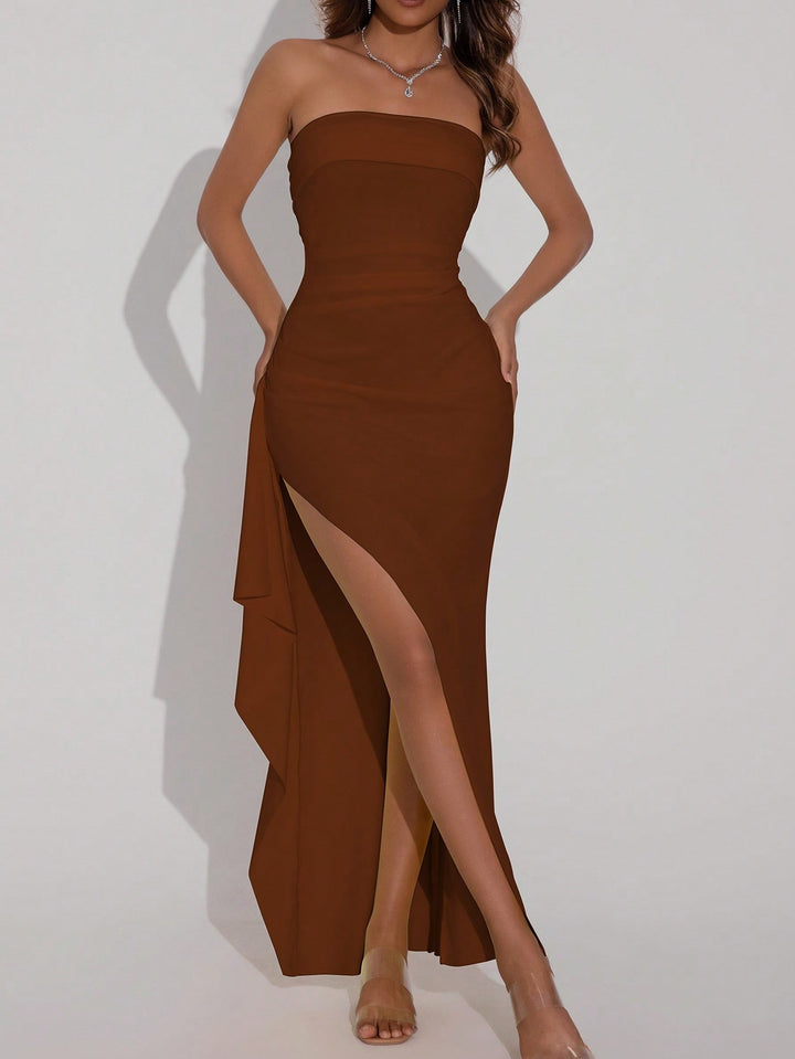 Rochie SHEIN, maro