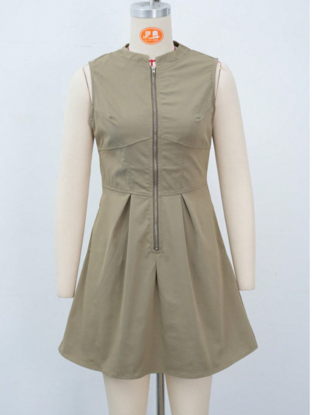 Rochie scurtă SHEIN, verde