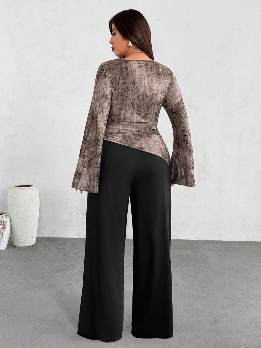 Compleu Shein Curve+, mix culori