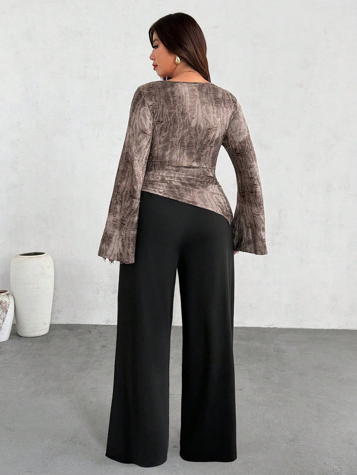 Compleu Shein Curve+, mix culori