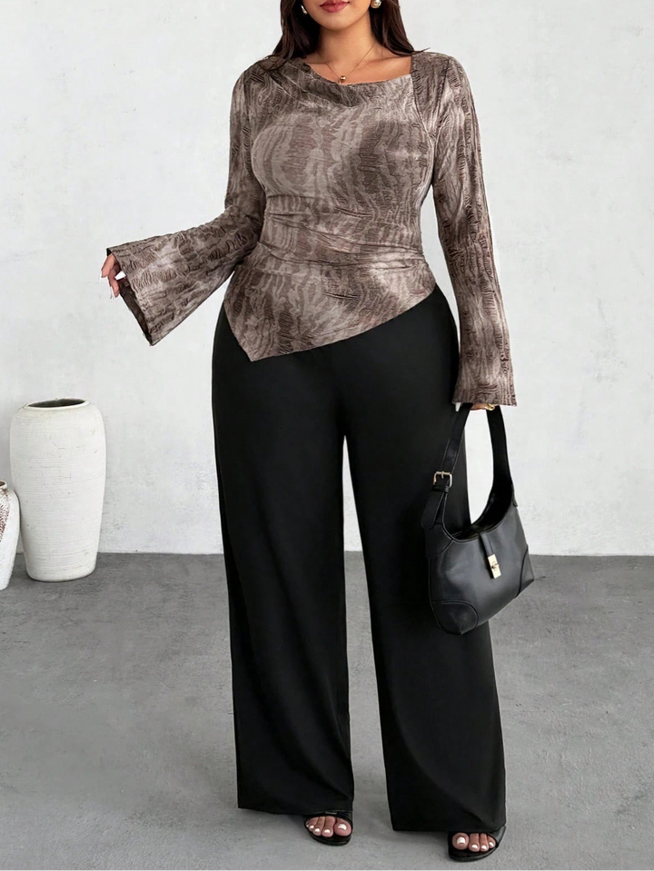 Compleu Shein Curve+, mix culori