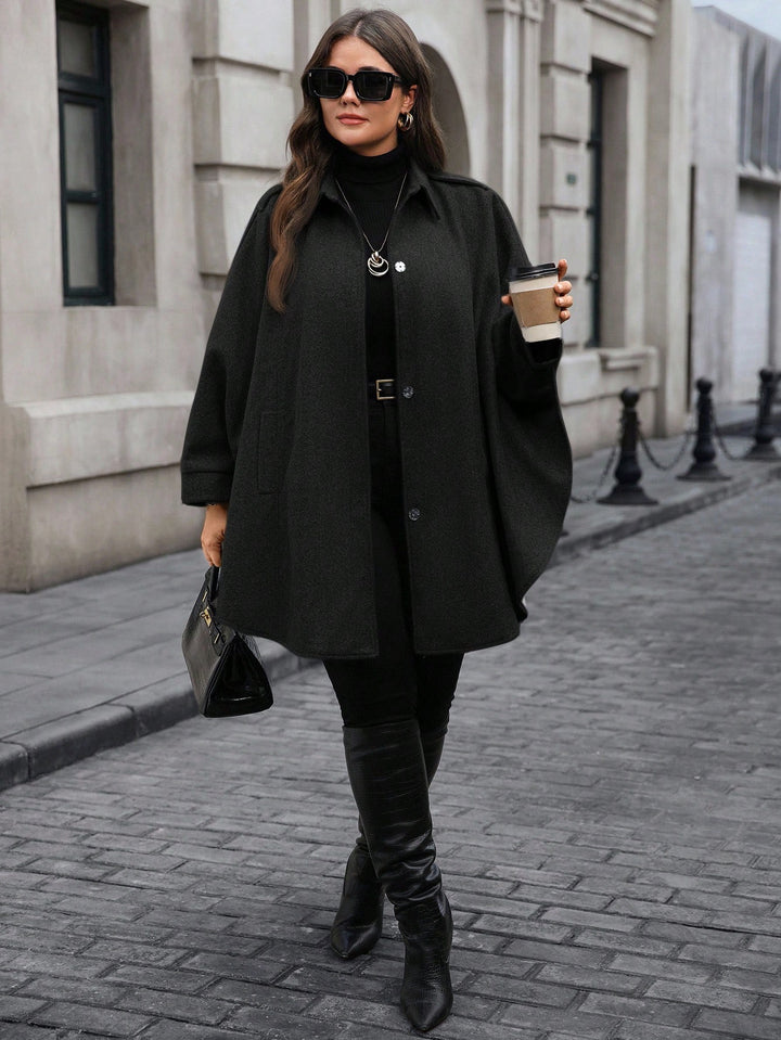 Palton SHEIN, negru