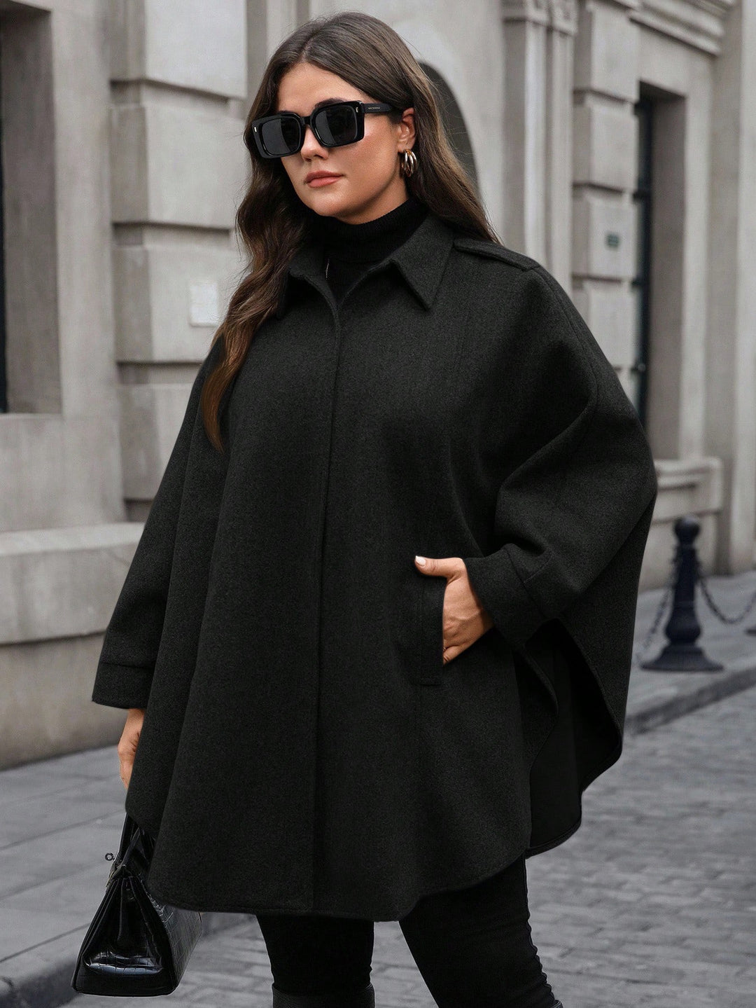 Palton SHEIN, negru