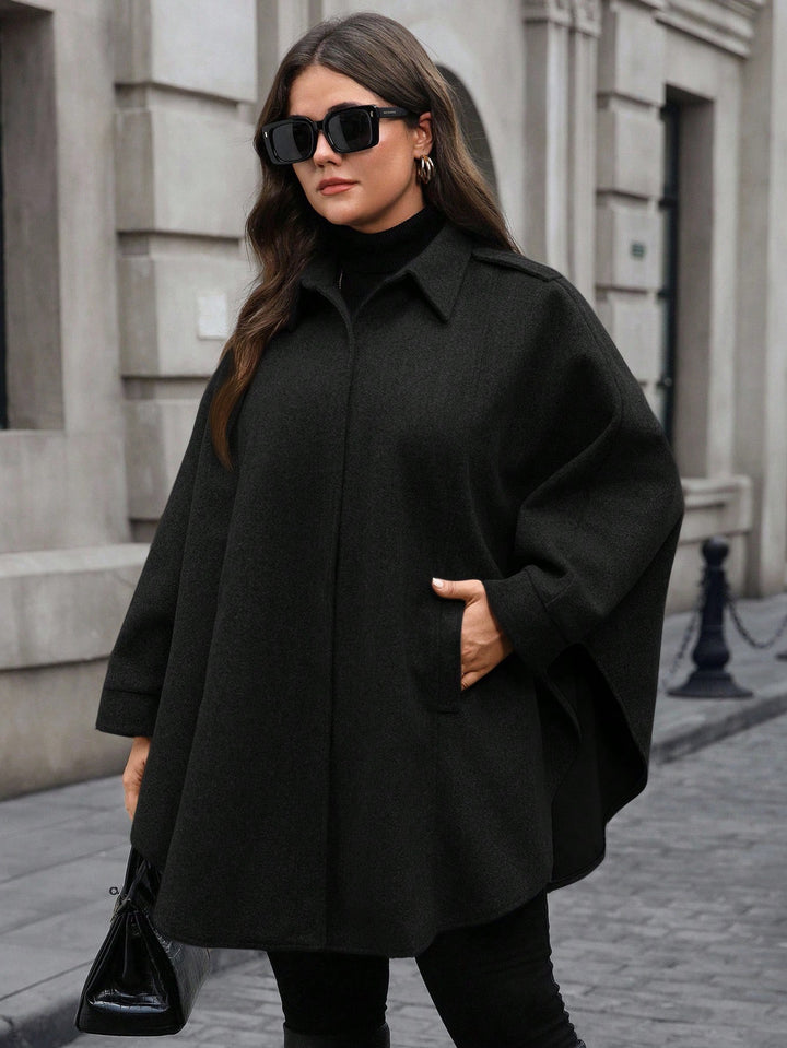 Palton SHEIN, negru