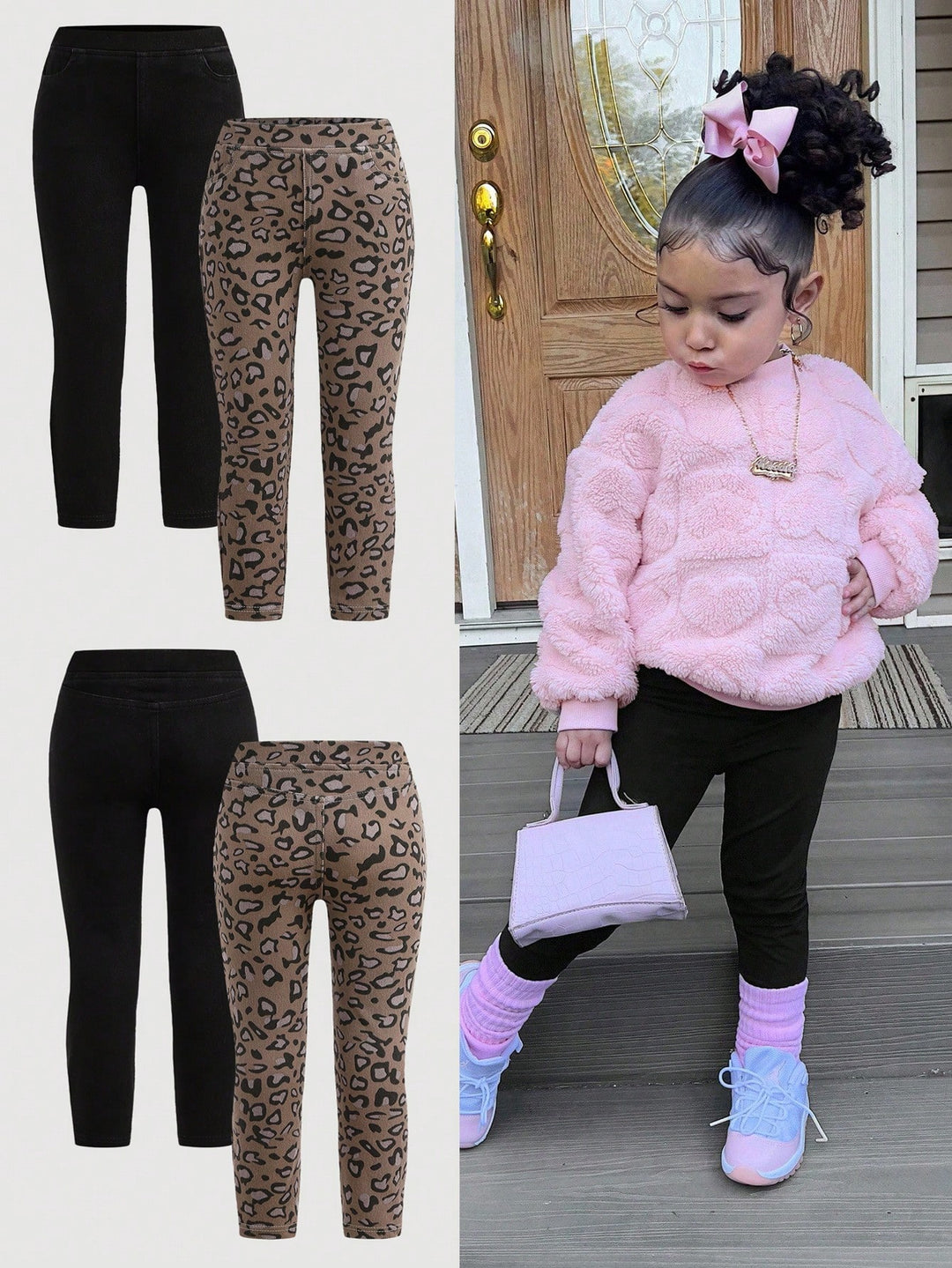 Set pantaloni SHEIN, mix culori