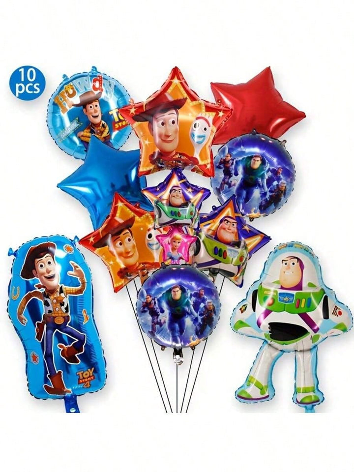 Balon decorativ SHEIN, mix culori