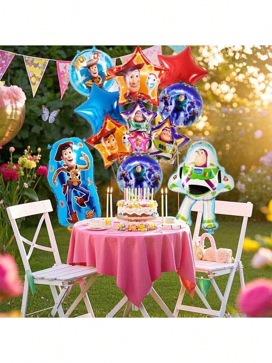 Balon decorativ SHEIN, mix culori