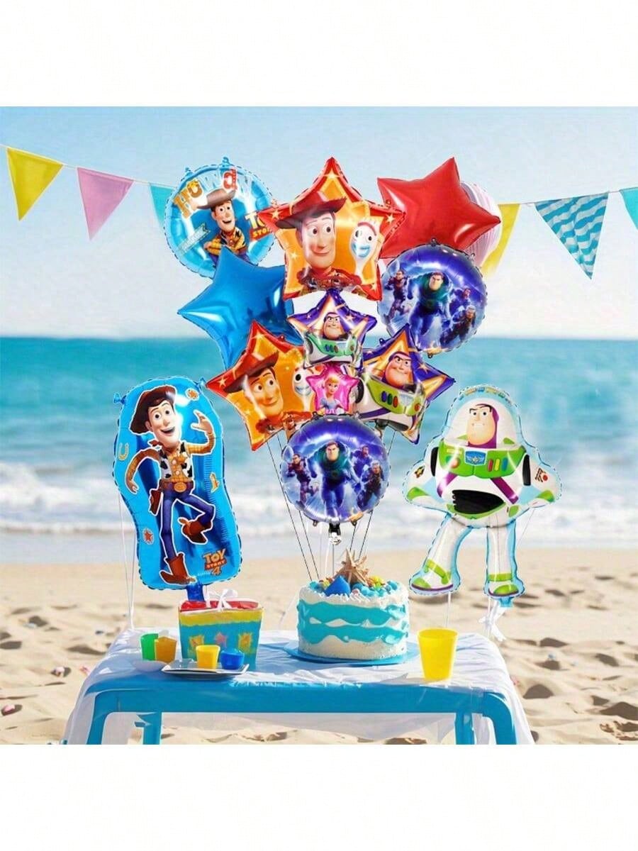 Balon decorativ SHEIN, mix culori