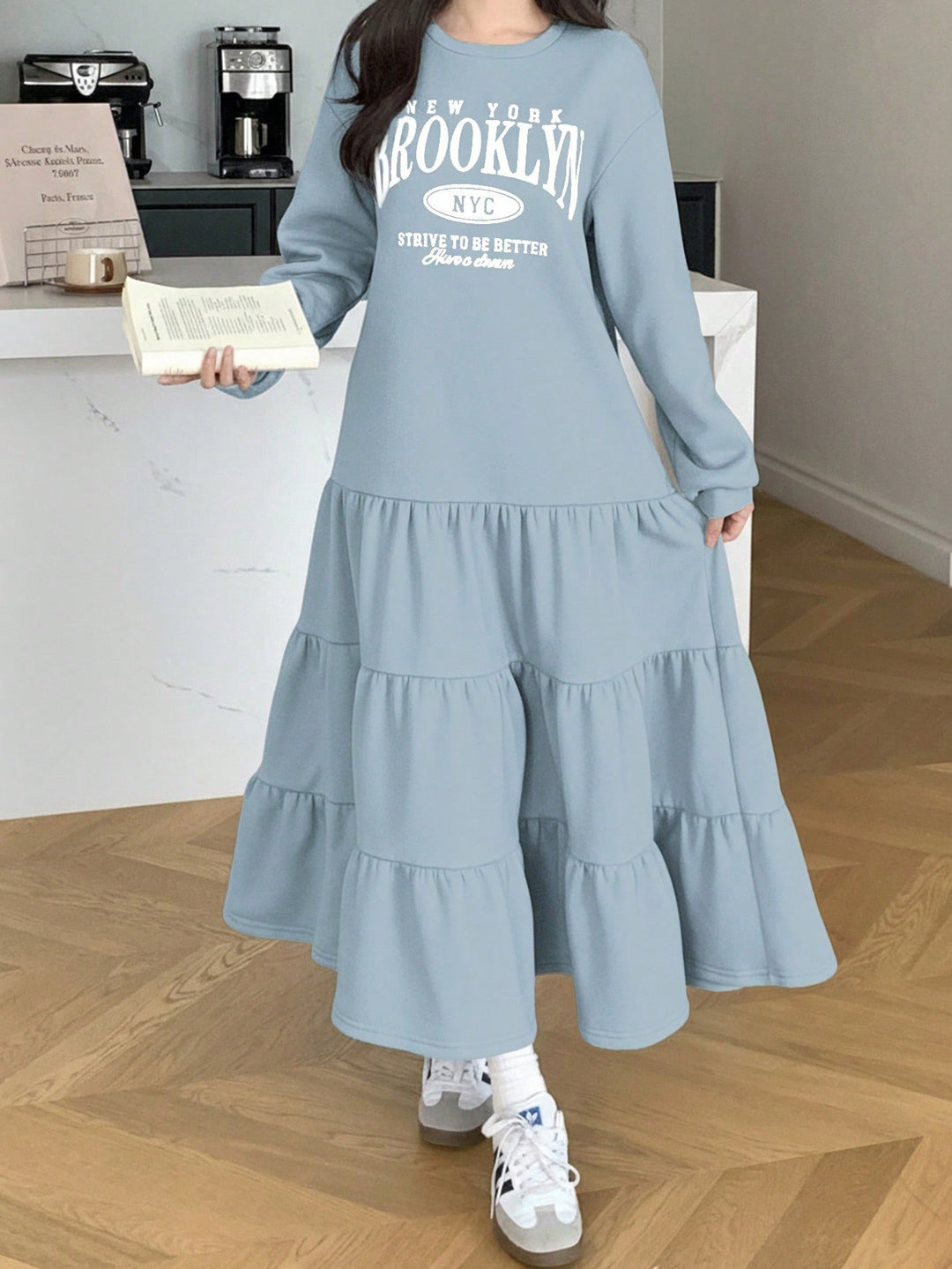 Rochie SHEIN, albastru