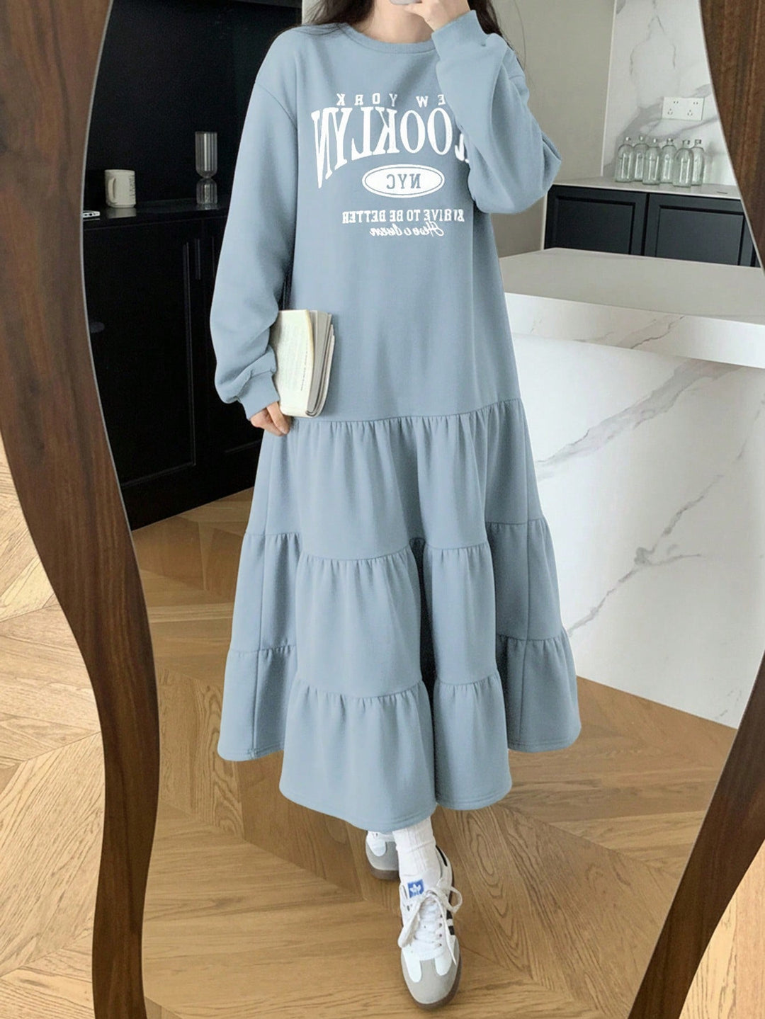 Rochie SHEIN, albastru