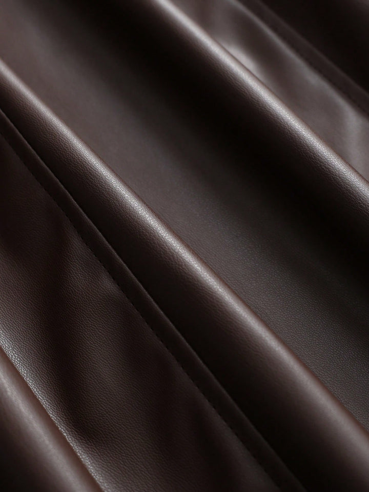 Fustă SHEIN, maro