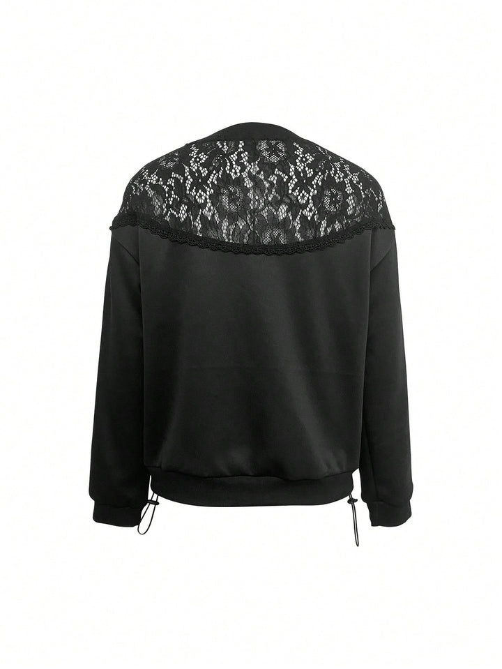 Hanorac SHEIN, negru