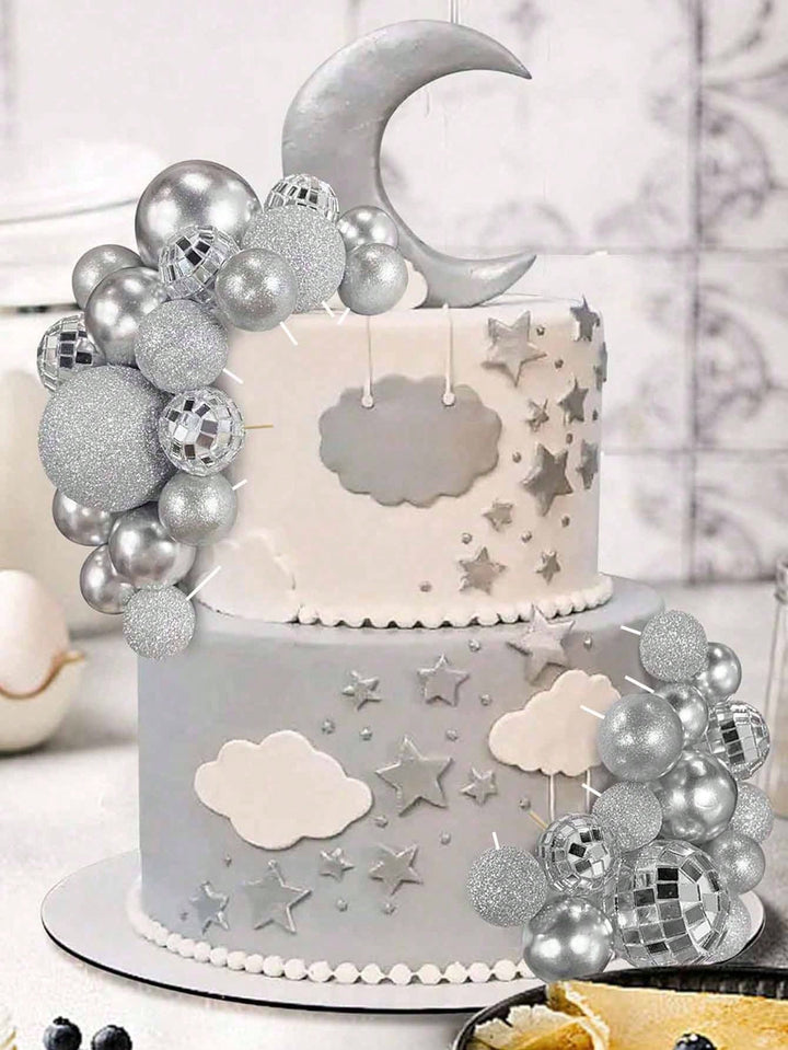 Ornament pentru tort SHEIN, mix culori