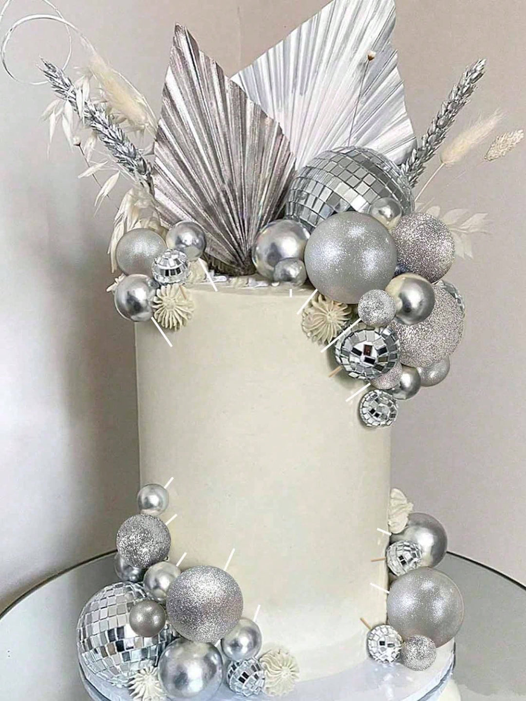Ornament pentru tort SHEIN, mix culori