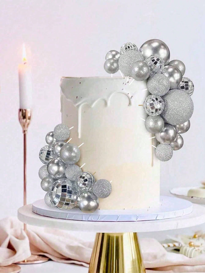 Ornament pentru tort SHEIN, mix culori