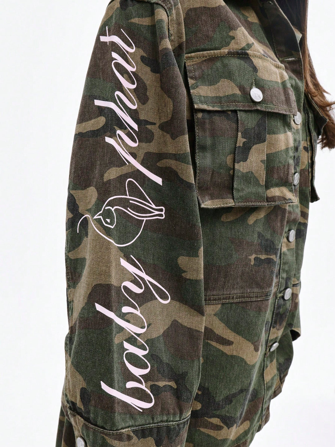 Jachetă tip hanorac SHEIN, mix culori