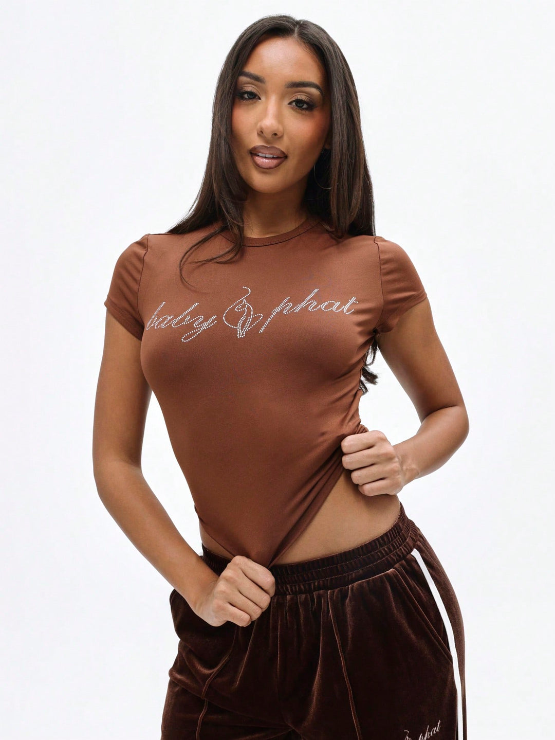 Tricou SHEIN, maro