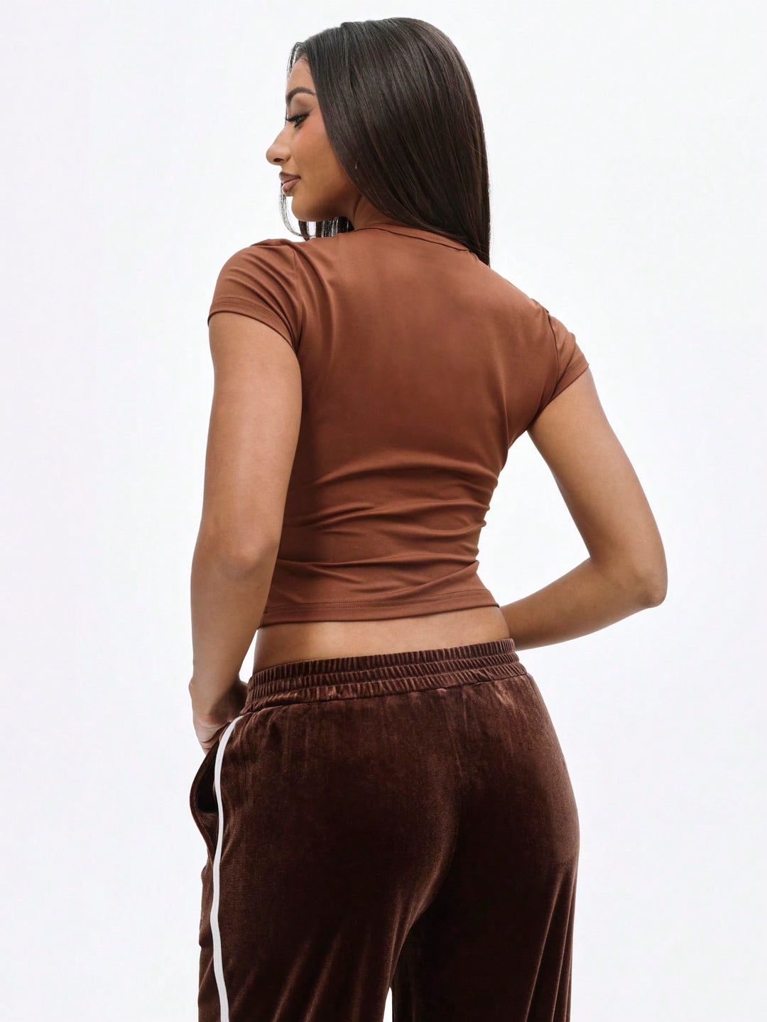 Tricou SHEIN, maro