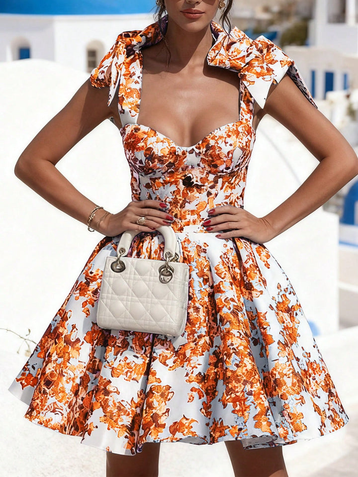 Rochie mini SHEIN, mix culori