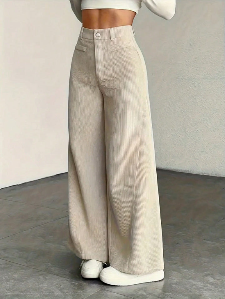 Pantaloni SHEIN, portocaliu