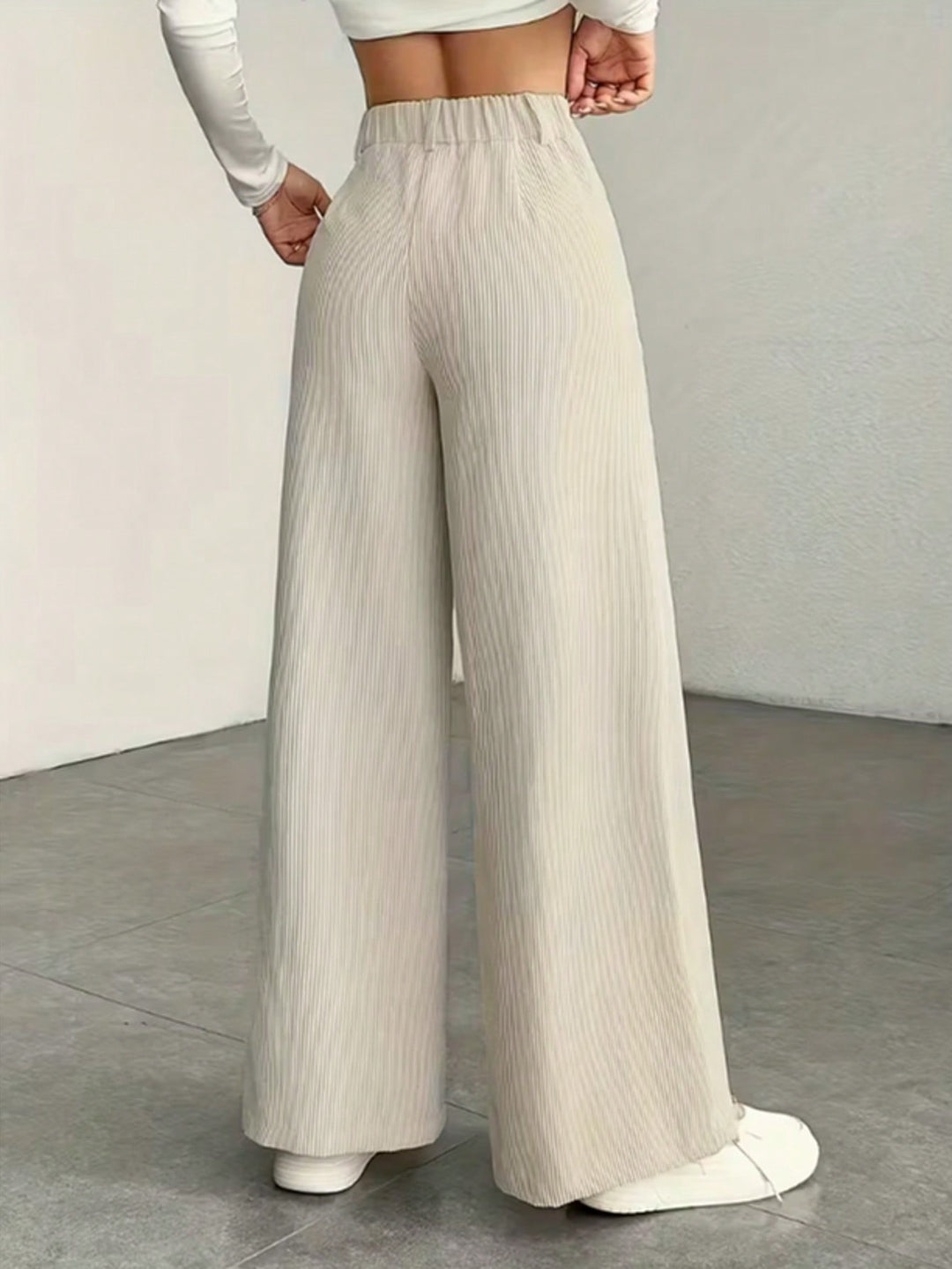 Pantaloni SHEIN, portocaliu