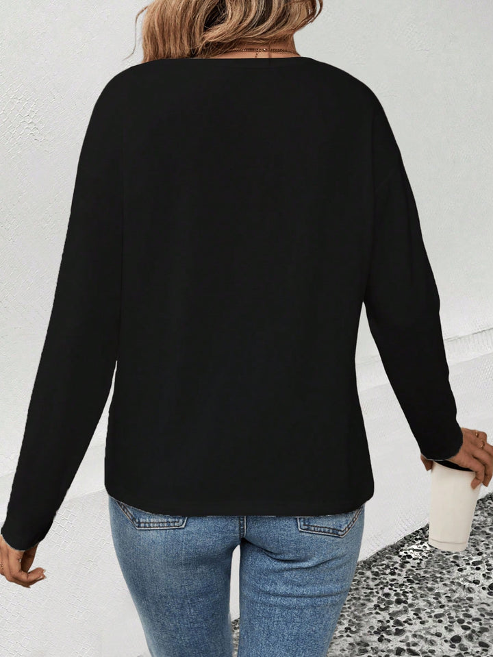 Tricou SHEIN, negru