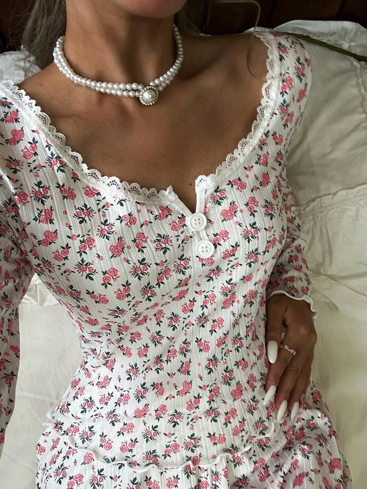 Pijama SHEIN, mix culori