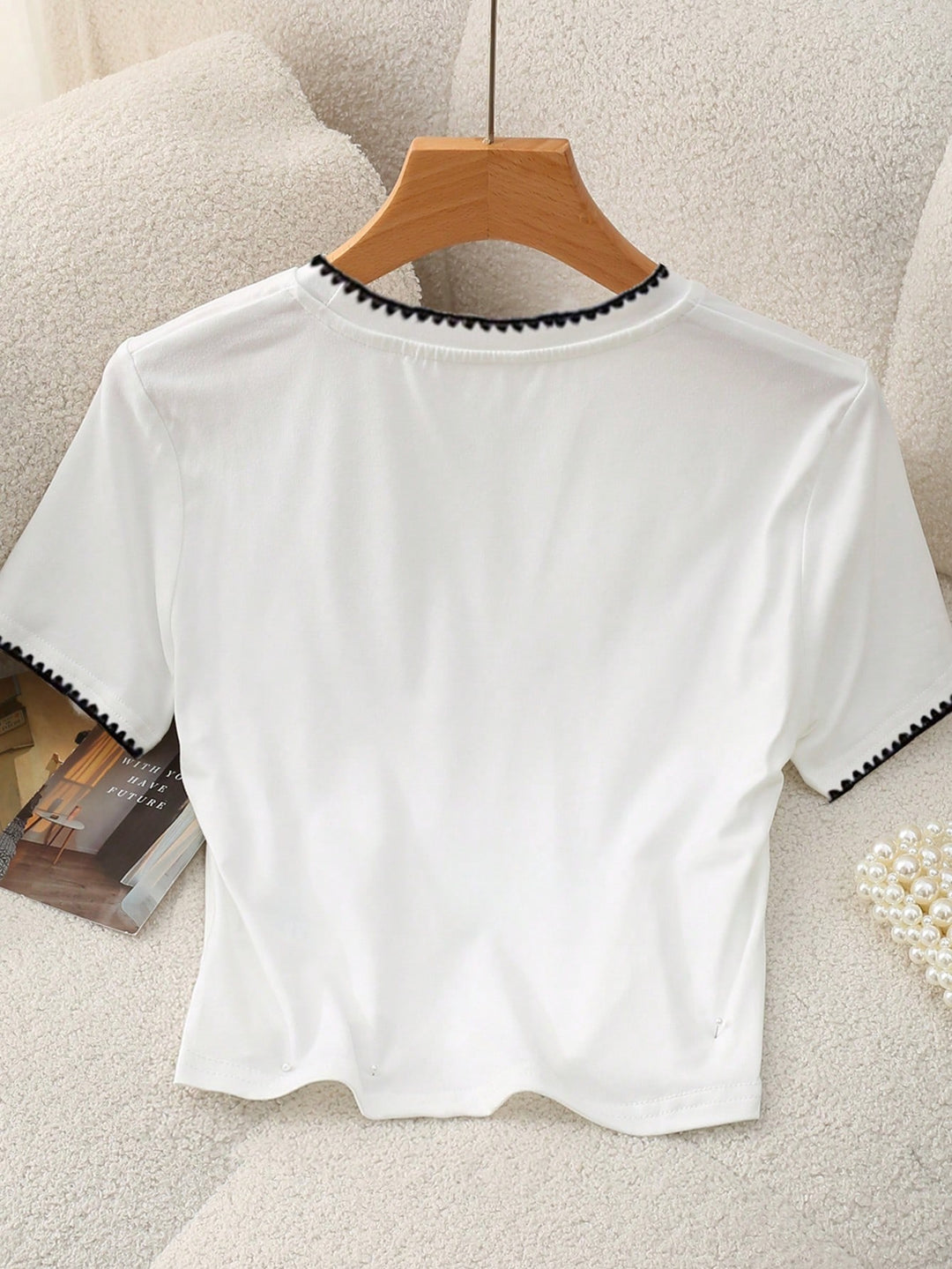 Tricou SHEIN, alb