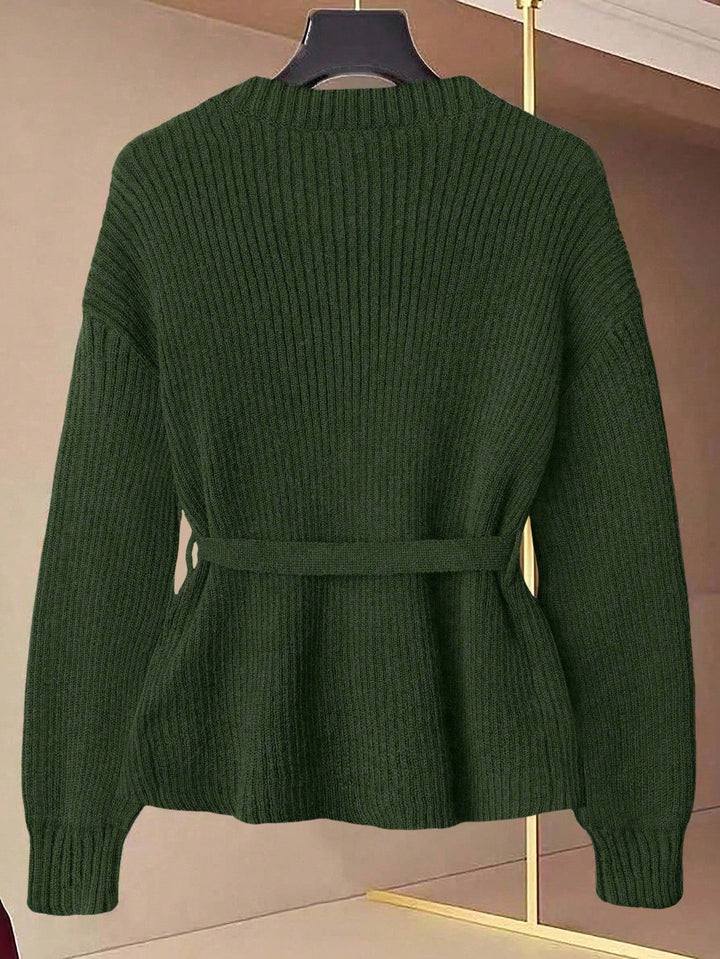 SHEIN kardigán, zöld