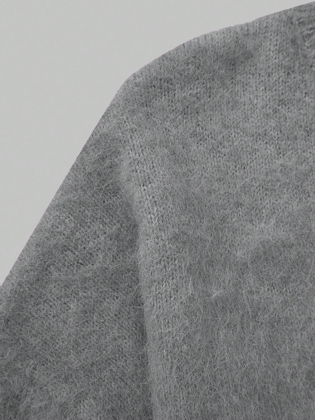 Cardigan SHEIN, gri