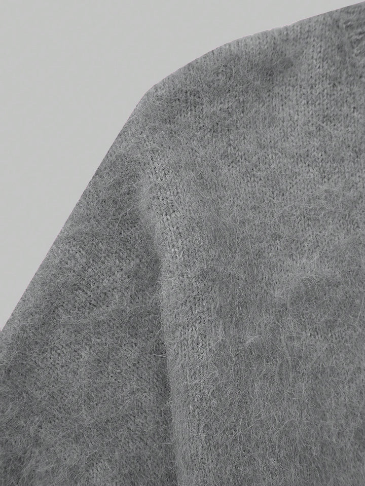Cardigan SHEIN, gri