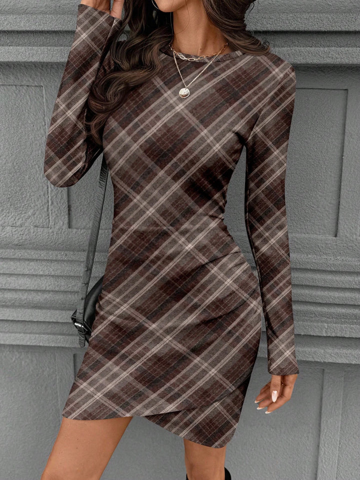 Rochie mini SHEIN, mix culori