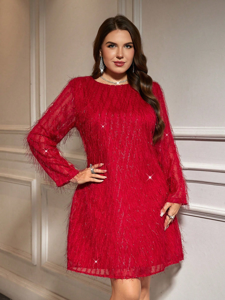 Rochie SHEIN, roșu