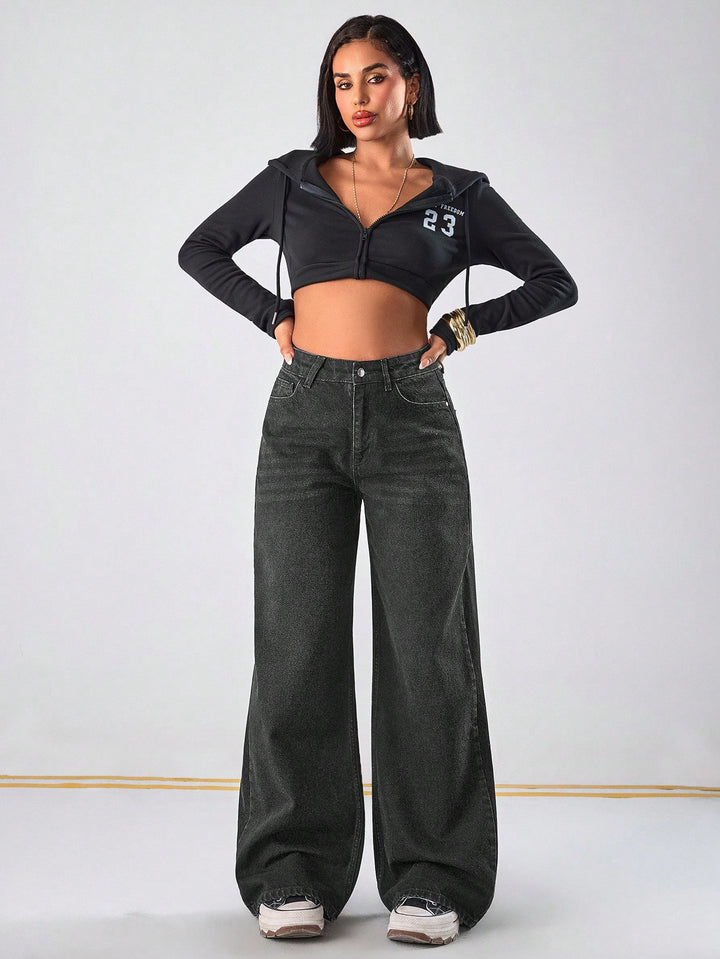 Jeans SHEIN, gri
