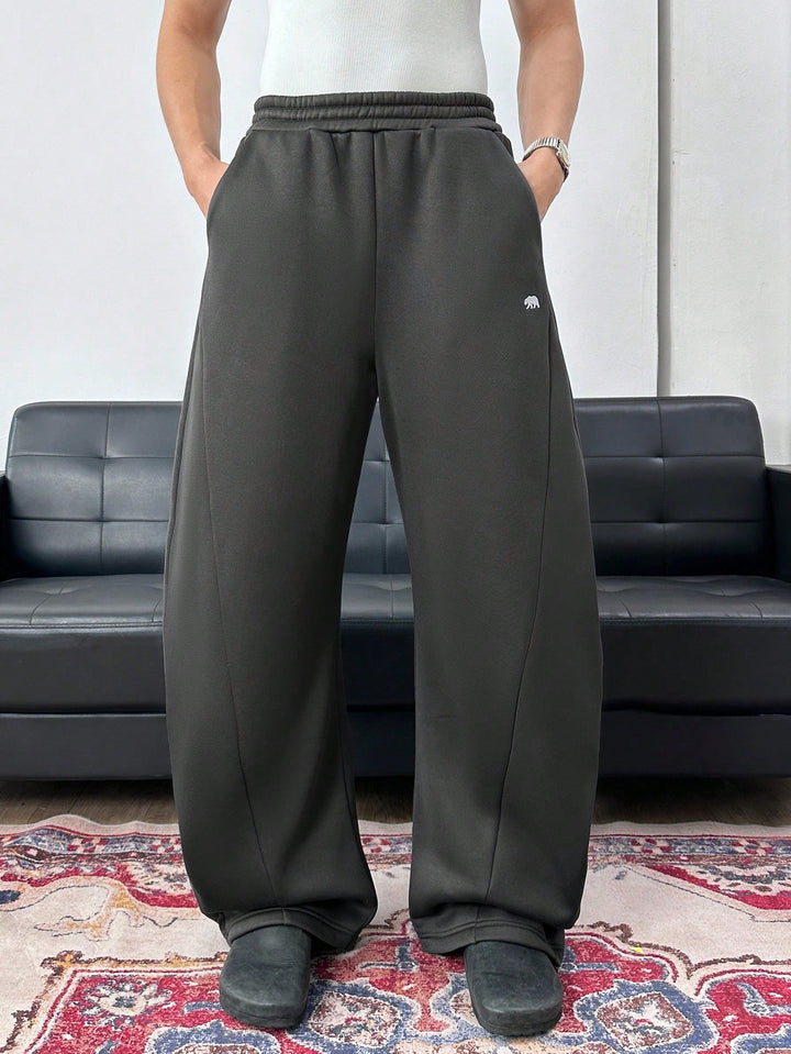 Pantaloni SHEIN, gri