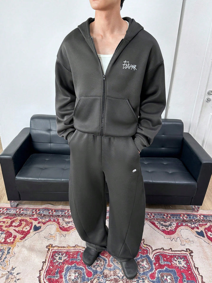 Pantaloni SHEIN, gri