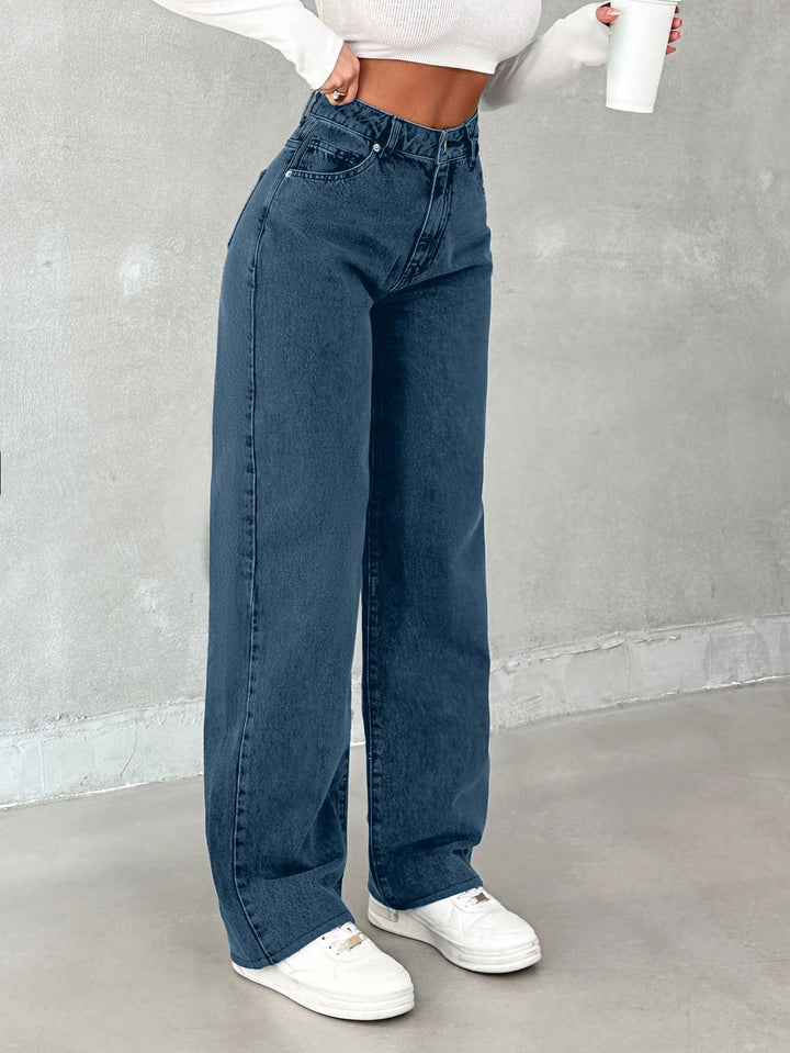 Jeans SHEIN, albastru