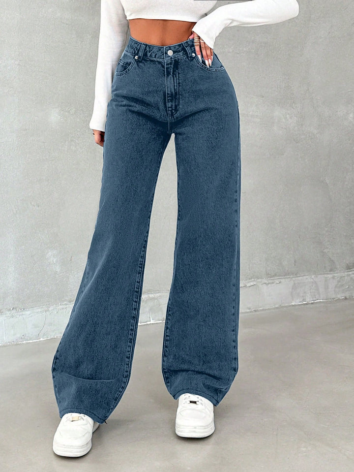 Jeans SHEIN, albastru