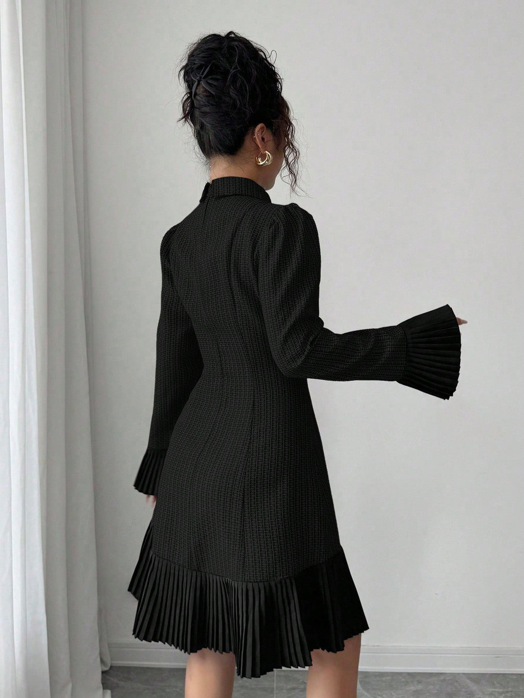 Rochie scurtă SHEIN, negru