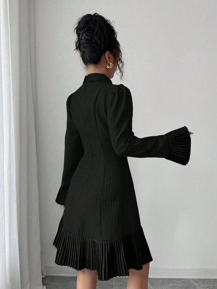 Rochie scurtă SHEIN, negru
