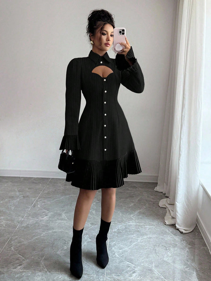 Rochie scurtă SHEIN, negru
