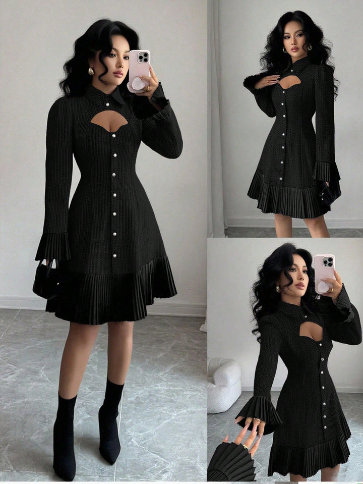 Rochie scurtă SHEIN, negru