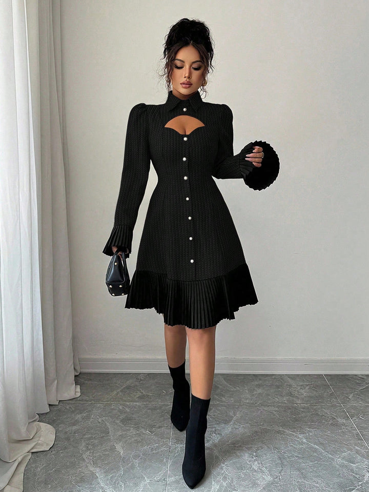 Rochie scurtă SHEIN, negru