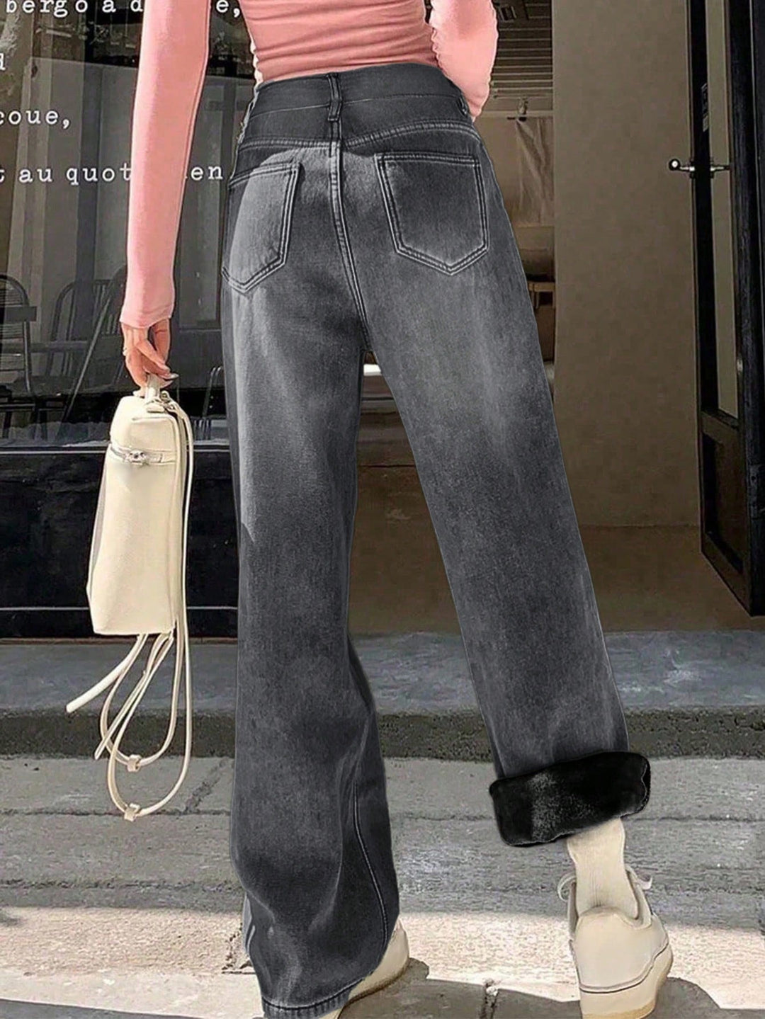 Jeans SHEIN, gri