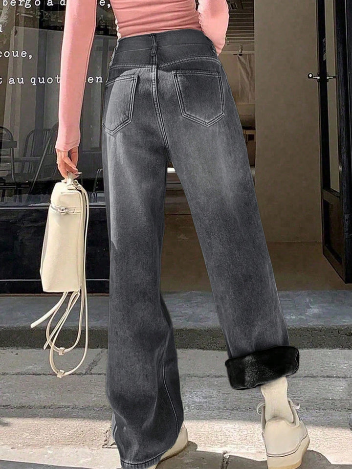 Jeans SHEIN, gri