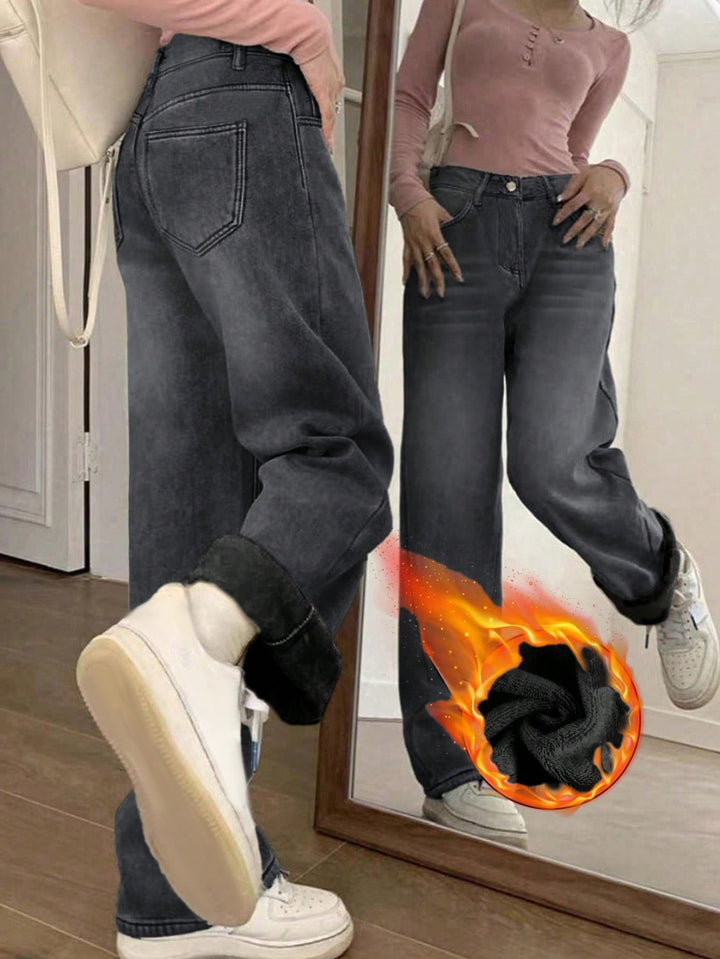 Jeans SHEIN, gri