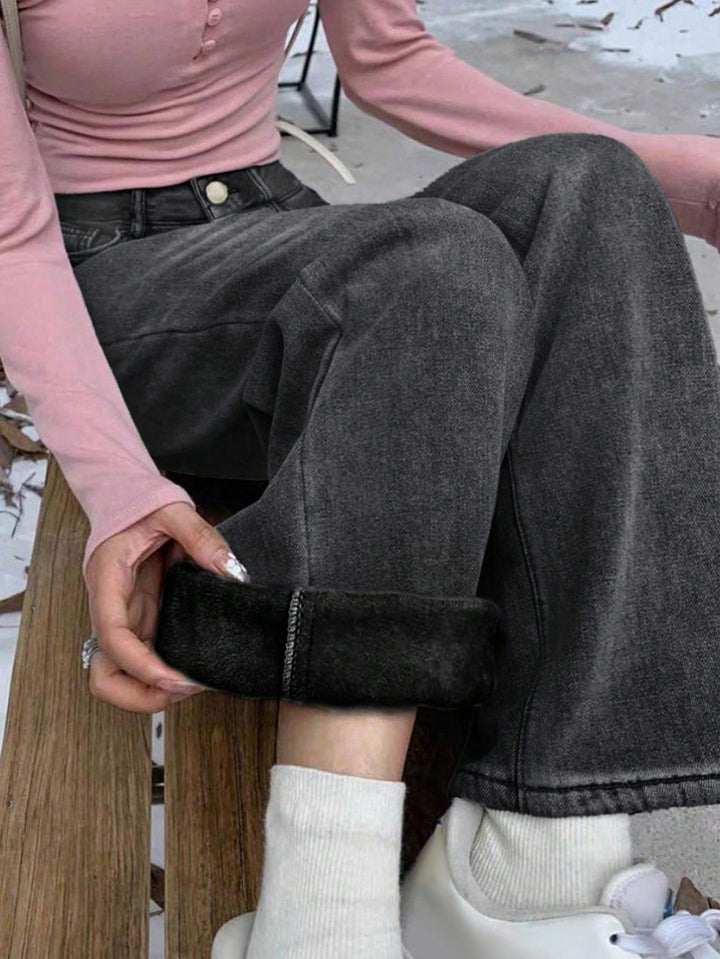 Jeans SHEIN, gri