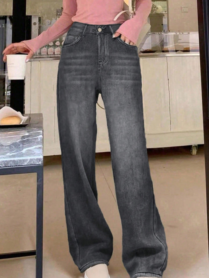 Jeans SHEIN, gri